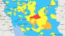 افزایش شمار شهرستان‌های زرد کرونایی در استان بوشهر