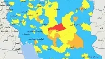 افزایش شمار شهرستان‌های زرد کرونایی در استان بوشهر
