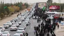مسیر ورودی شمالی مهران تا اطلاع ثانوی بسته شد
