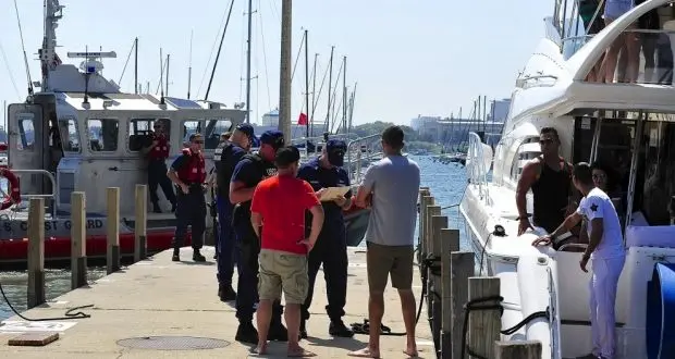USCG, partners terminate illegal boat charter operations