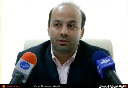 گزارش تصویری: نشست خبری پنجمین نمایشگاه بین المللی حمل‌ونقل ریلی