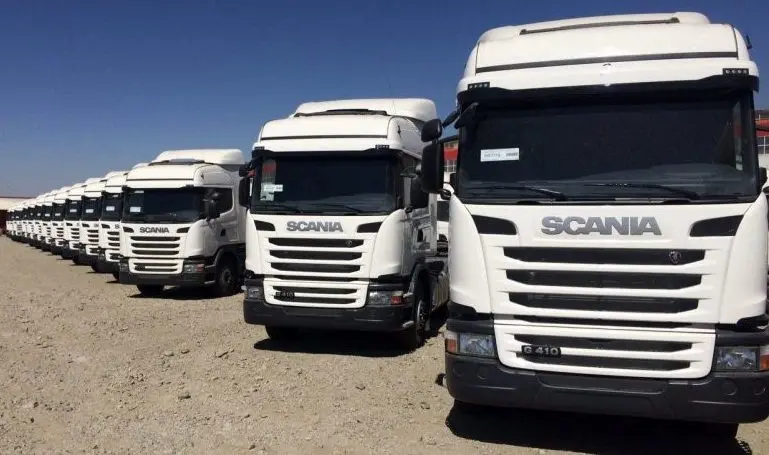 اثرات خروج اسکانیا، ولوو و بنز از ایران؛ تولید چهار کامیون متوقف شد