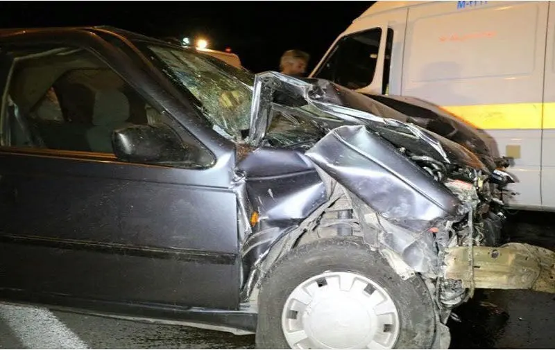 18 کشته و مجروح در تصادف سه خودرو در ایرانشهر