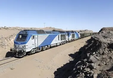 افزایش سرعت سیر قطار با تطویل خطوط ایستگاه های راه آهن زاگرس 