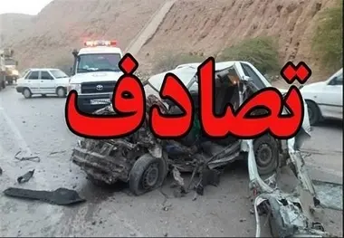 برخورد خودرو با کانکس در ساری سه کشته داد