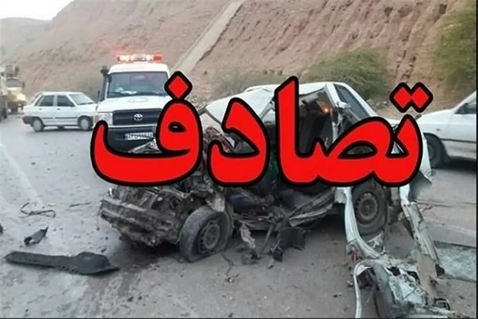 تصادف در زنجان دو فوتی برجای گذاشت 