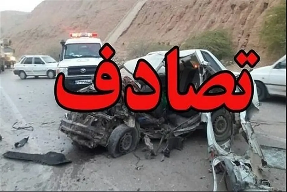 سانحه در اتوبان ساوه همدان ۱۹ مصدوم برجای گذاشت