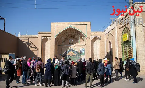 قطار گردشگری کاشان