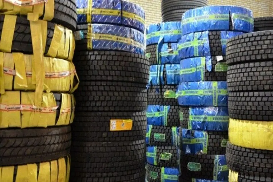 ۶۳ هزار حلقه لاستیک خودروی سنگین در استان مرکزی توزیع شد
