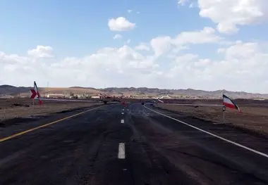 بهره‌ برداری از ۲۵ کیلومتر بزرگراه در محور زاهدان - بیرجند در ایام جنگ 