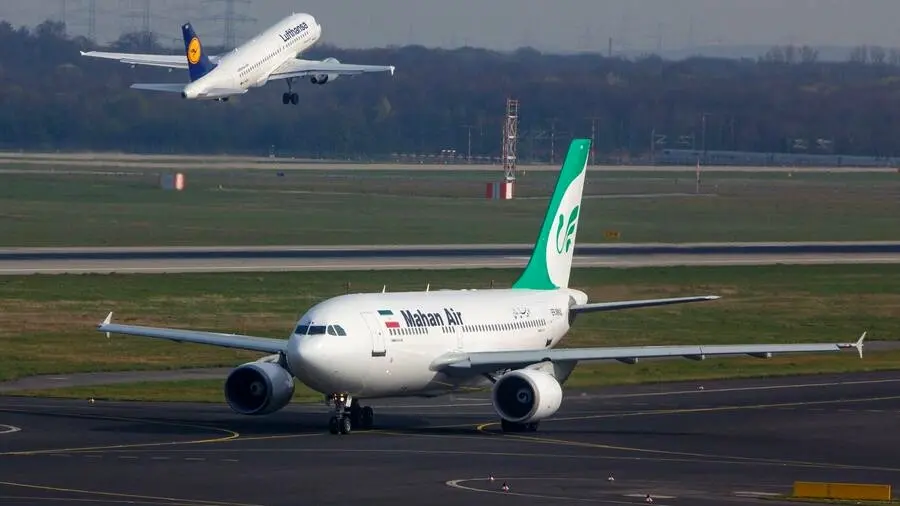  دادگاه آلمانی اعتراض «ماهان» به لغو مجوز پرواز را رد کرد