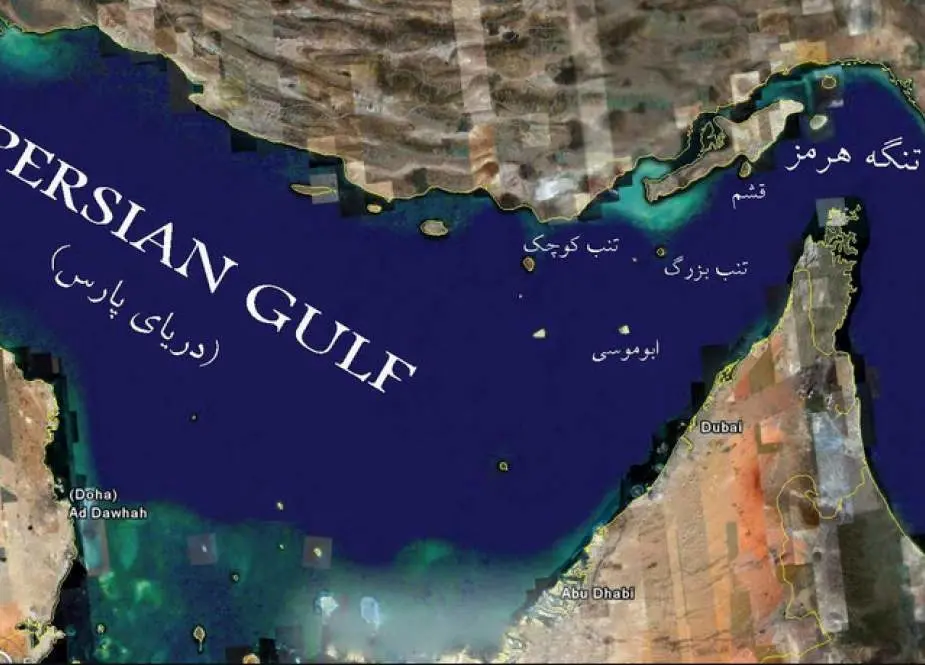 پاتک نفتی ایران در تنگه هرمز