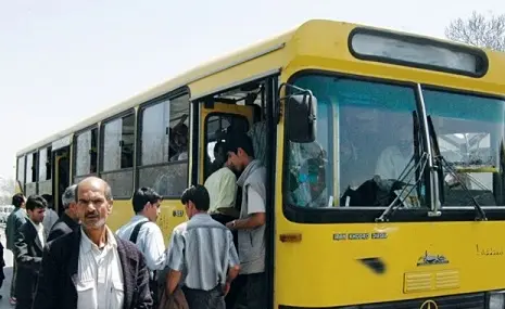 کرایه اتوبوس در کرج ۲۰ درصد گران می‌شود