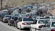 ترافیک سنگین ظهرگاهی جاده هراز، چالوس و سوادکوه در مازندران /جاده هراز و چالوس یکطرفه می‌شود 
