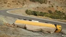 گردنه زاغه در مسیر خرم‌ آباد به بروجرد؛ جاده‌ ای که هر روز قربانی می‌ گیرد
