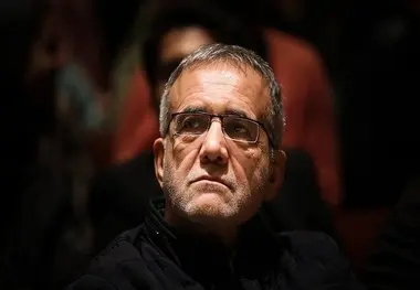 لبخند به ریاست جمهوری مسعود پزشکیان 