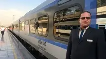 رتبه نخست راه آهن تهران در جابه‌جایی مسافر 