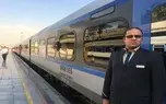 رتبه نخست راه آهن تهران در جابه‌جایی مسافر 