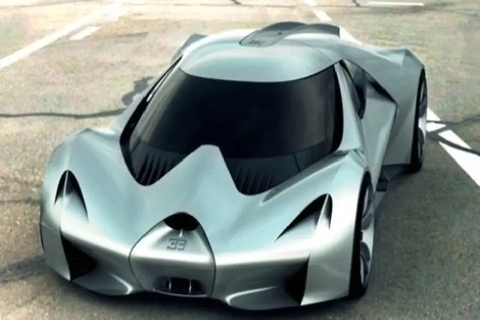 Bugatti EB. LA In The Jean Bugatti Prospective Style