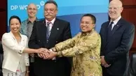 DP World با اندونزی قرار همکاری امضا کرد