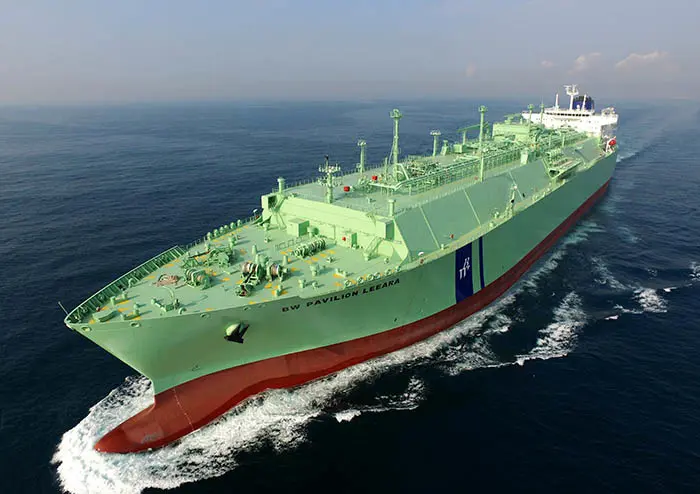 LNG shipping fleet poised for record growth