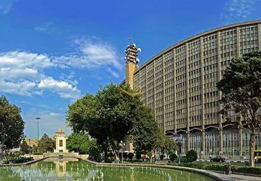 میدان توپخانه نیم قرن پیش