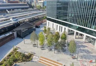 UK: New Entrance to Open at Bristol Temple Meads