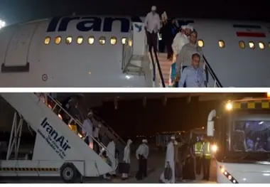 فرودگاه بوشهر به پایان عملیات حج رسید