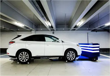 Stanley Robotics installs autonomous parking system at Paris airport