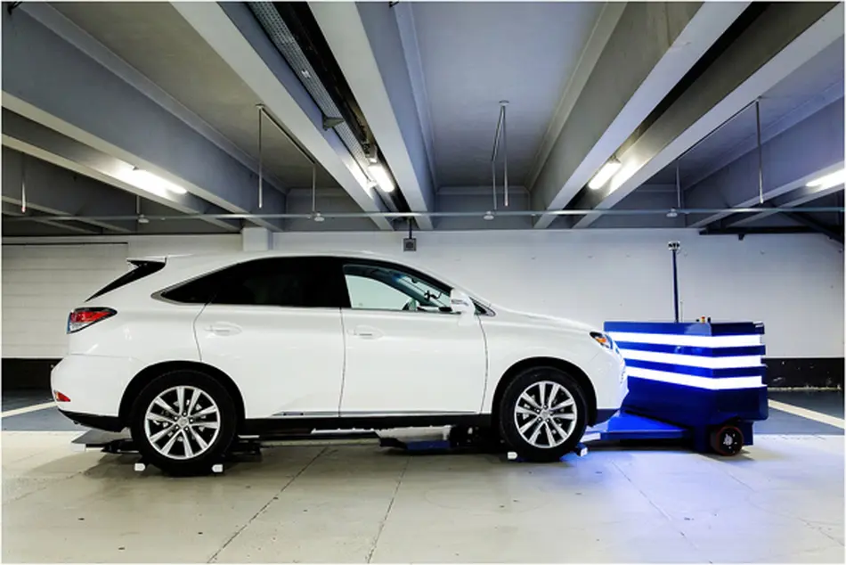 Stanley Robotics installs autonomous parking system at Paris airport