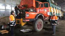  2200 مورد ماشین آلات راهداری خراسان جنوبی تعمیر شد
