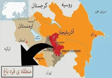 بازگشت ایران به قفقاز