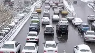 وضعیت ترافیک در راه‌های مواصلاتی استان همدان روان است