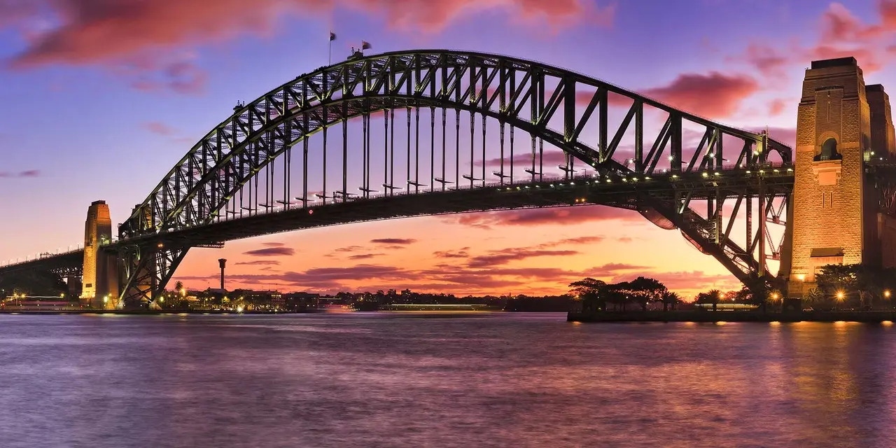 پل بندرگاه سیدنی (Sydney Harbour Bridge) - استرالیا