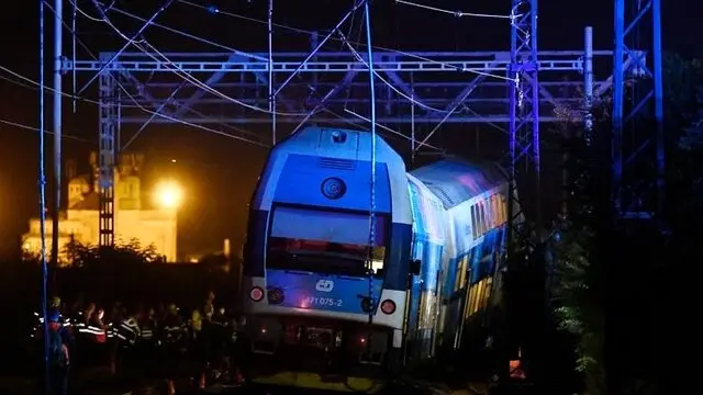 تصادف مرگبار ۲ قطار در جمهوری چک 