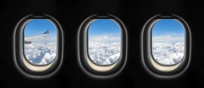 چرا پنجره هواپیماها از مربع به بیضی تغییر شکل پیدا کرد؟