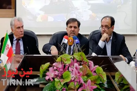 گزارش تصویری نشست مشترک وزیر راه و شهرسازی با فعالان اقتصادی در اتاق بازرگانی ایران