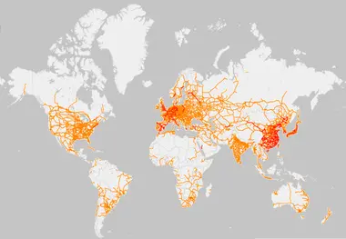 معرفی سایت OpenRailwayMap؛ نقشه‌ ای برای شناخت شبکه ریلی ایران و جهان