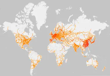 معرفی سایت OpenRailwayMap؛ نقشه‌ ای برای شناخت شبکه ریلی ایران و جهان