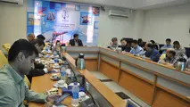 بازدید هیئت چینی از مجتمع بندری خرمشهر