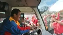 شوک مادورو رئیس جمهور راننده کامیون سابق به قسطی فروشان و شرایط گذاران بازار ماشین سنگین ایران!