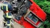 ۱۵ زخمی در حادثه خروج قطار از ریل در چین