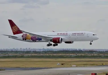 Juneyao plans international boost with 787s