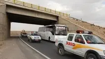 افتتاح باند دوم قطعات ۱-ب و ۲ محور «کرمان–راور– دیهوک» با حضور استاندار کرمان