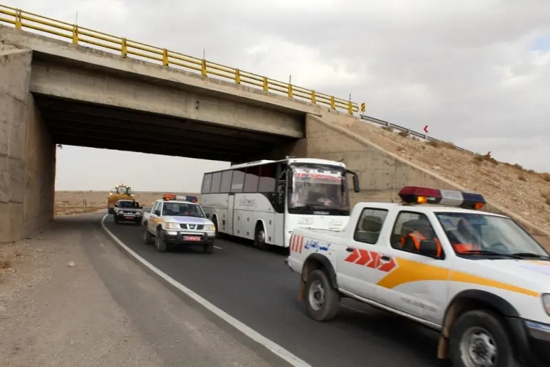 تردد 53 میلیون دستگاه خودرو در راههای برون شهری استان کرمان در 6 ماه اول سالجاری