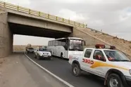 افتتاح باند دوم قطعات ۱-ب و ۲ محور «کرمان–راور– دیهوک» با حضور استاندار کرمان