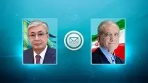 آمادگی رئیس جمهور قزاقستان برای افزایش همکاری ها با ایران در دولت پزشکیان