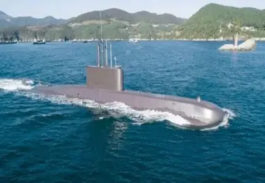 South Korea receives another upgraded Jang Bogo submarine