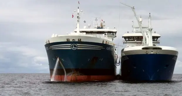 Coralius realizes first ship-to-ship LNG bunkering