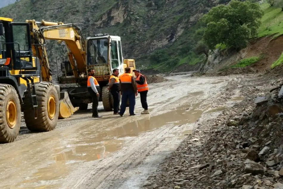 اعزام دومین گروه راهداری آذربایجان شرقی برای بازگشایی راه‌های لرستان